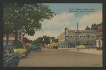 Broad Street looking West, New Bern, North Carolina